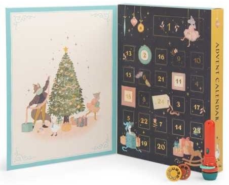 Calendrier de l'Avent La Petite École de Danse - Moulin Roty